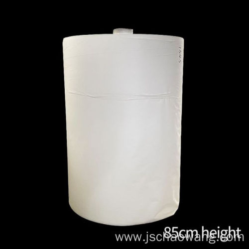 Plain White Tabby Cable Non-woven Tape